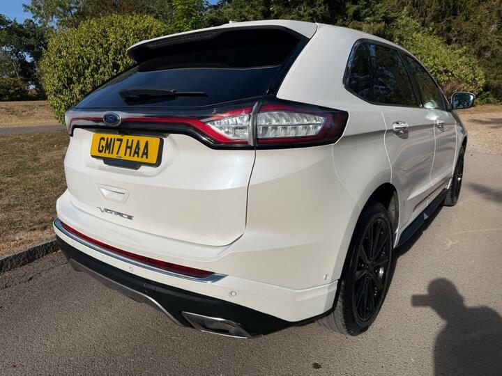 Ford Edge 2.0 Tdci Vignale Powershift Awd Euro 6 Ss White #4