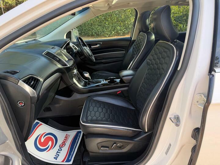 Ford Edge 2.0 Tdci Vignale Powershift Awd Euro 6 Ss White #3