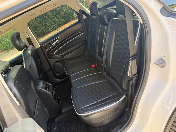 Ford Edge 2.0 Tdci Vignale Powershift Awd Euro 6 Ss White #5