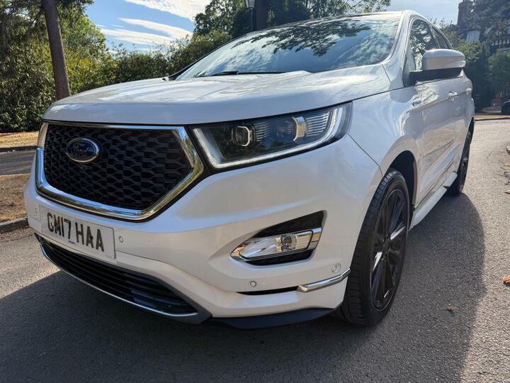 Ford Edge 2.0 Tdci Vignale Powershift Awd Euro 6 Ss White #6