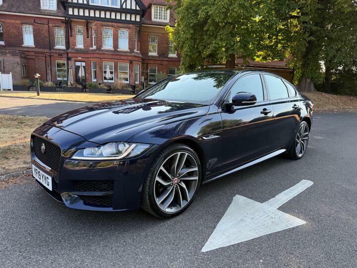 Jaguar XF 2.0D R-sport Awd Euro 6 Ss Blue