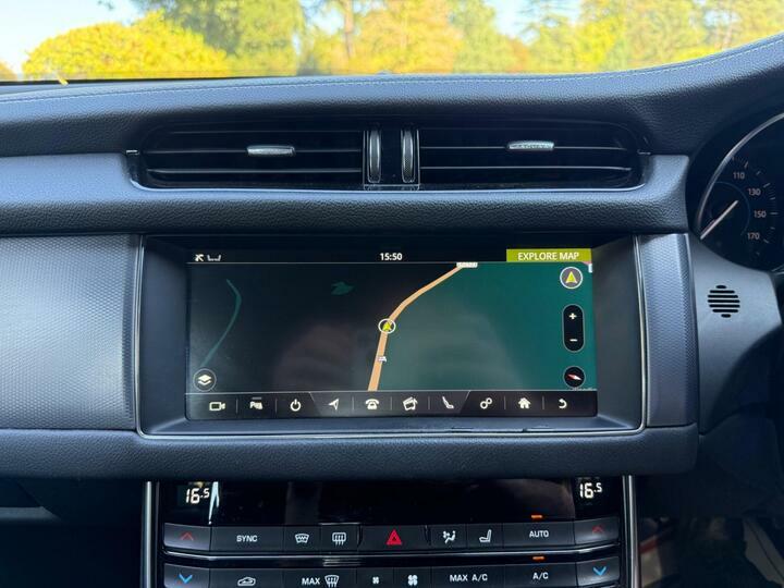 Jaguar XF 2.0D R-sport Awd Euro 6 Ss YF19YYG Blue #2