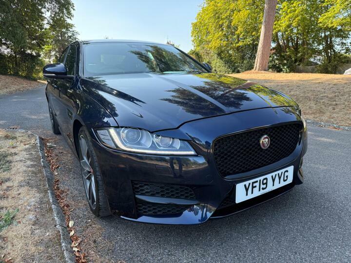 Jaguar XF 2.0D R-sport Awd Euro 6 Ss YF19YYG Blue #5