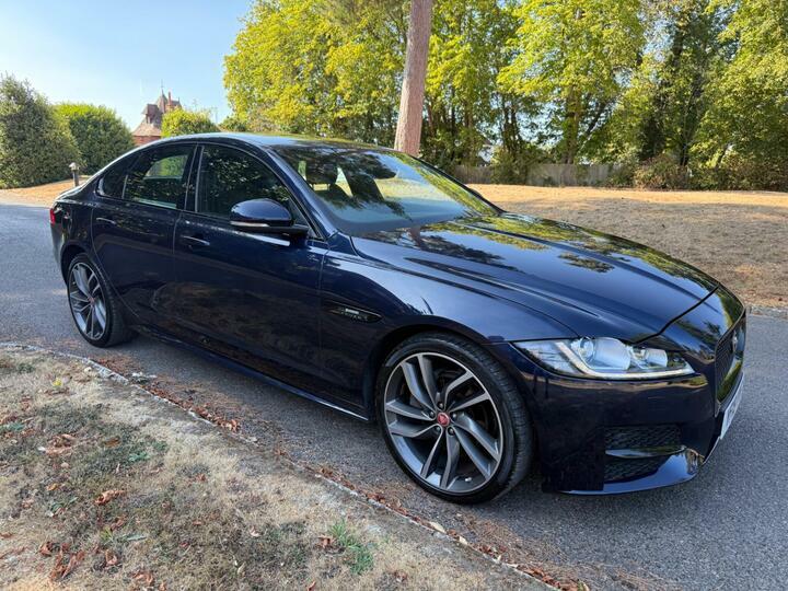 Jaguar XF 2.0D R-sport Awd Euro 6 Ss YF19YYG Blue #3