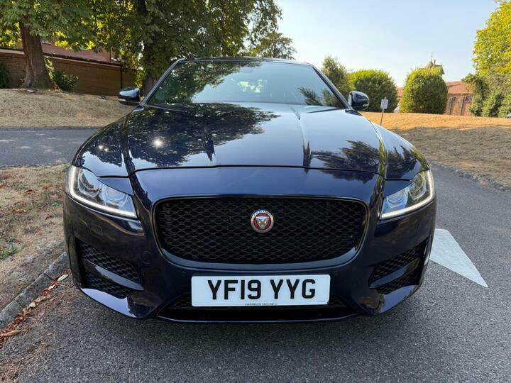 Jaguar XF 2.0D R-sport Awd Euro 6 Ss YF19YYG Blue #6