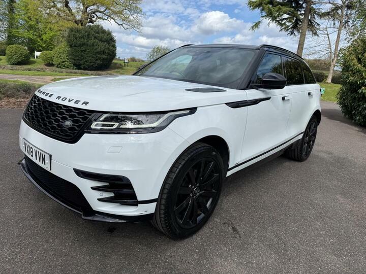 Land Rover Range Rover Velar 2.0 D180 R-dynamic S 4Wd Euro 6 Ss White
