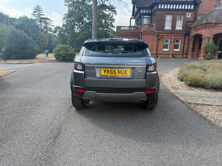 Land Rover Range Rover Evoque 2.0 Td4 Se 4Wd Euro 6 Ss Grey #5