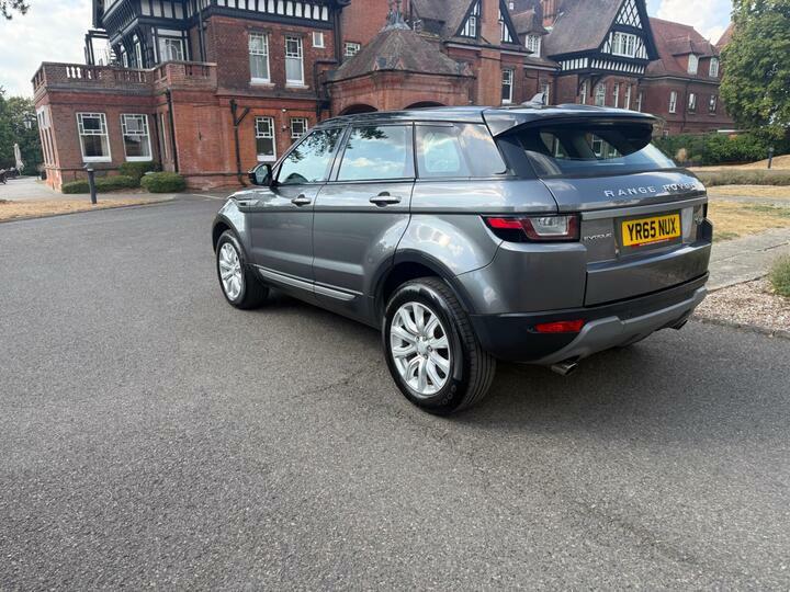 Land Rover Range Rover Evoque 2.0 Td4 Se 4Wd Euro 6 Ss Grey #4