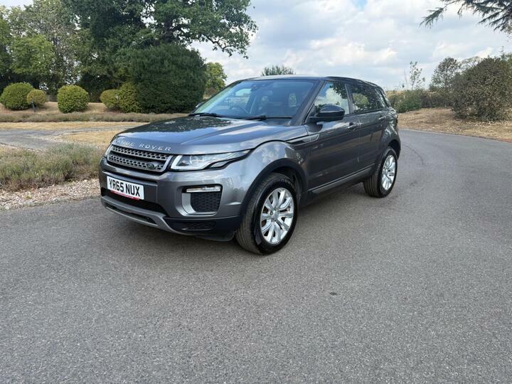 Land Rover Range Rover Evoque 2.0 Td4 Se 4Wd Euro 6 Ss Grey #2