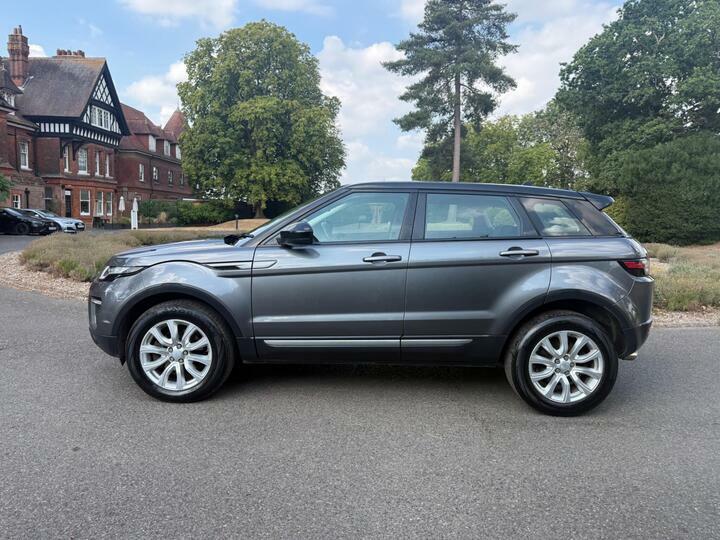 Land Rover Range Rover Evoque 2.0 Td4 Se 4Wd Euro 6 Ss Grey #3