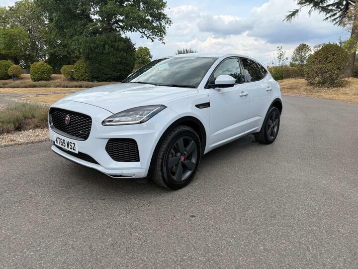 Jaguar E-Pace 2.0 P200 R-dynamic S Awd Euro 6 Ss White #2