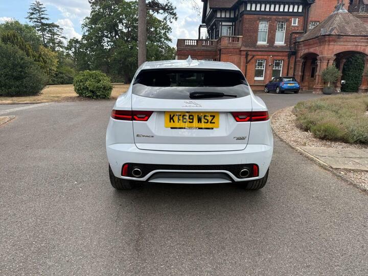 Jaguar E-Pace 2.0 P200 R-dynamic S Awd Euro 6 Ss White #5
