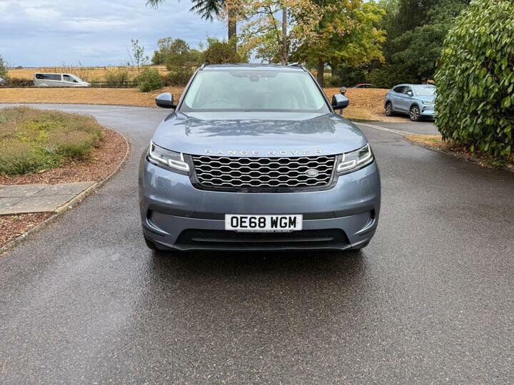 Land Rover Range Rover Velar 2.0 P250 Se 4Wd Euro 6 Ss Blue