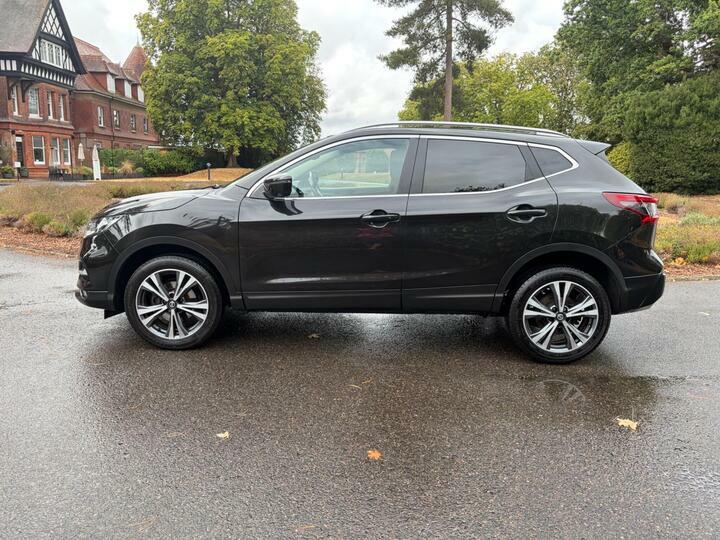 Nissan Qashqai 1.2 Dig-t N-connecta Euro 6 Ss Black #4