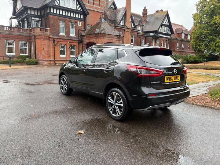 Nissan Qashqai 1.2 Dig-t N-connecta Euro 6 Ss Black #3
