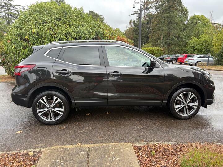 Nissan Qashqai 1.2 Dig-t N-connecta Euro 6 Ss Black #6