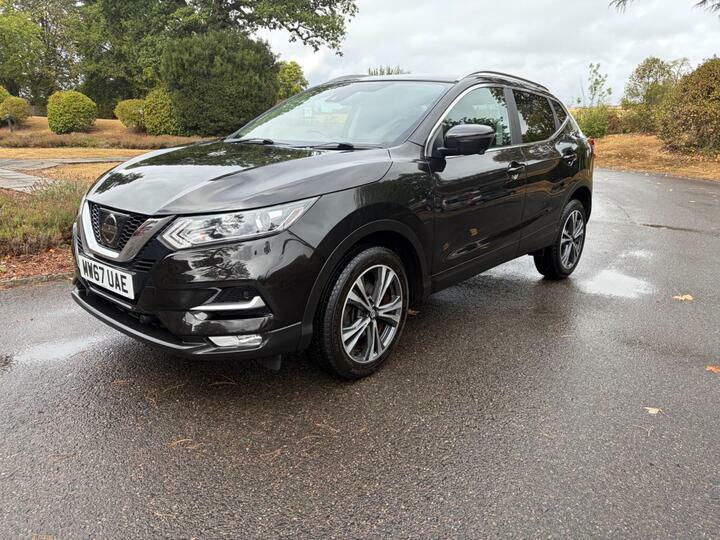Nissan Qashqai 1.2 Dig-t N-connecta Euro 6 Ss Black #2