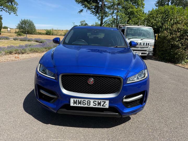 Jaguar F-Pace  Grey #16