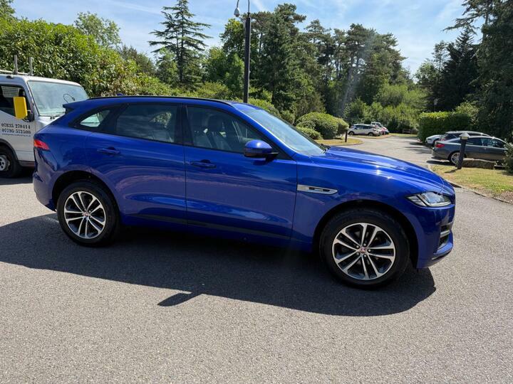 Jaguar F-Pace  Grey #13