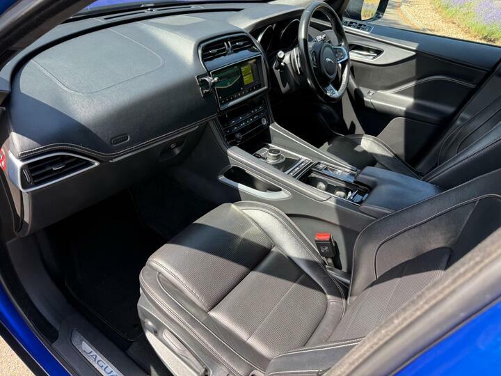 Jaguar F-Pace 2.0 P250i R-sport Awd Euro 6 Ss Blue #5