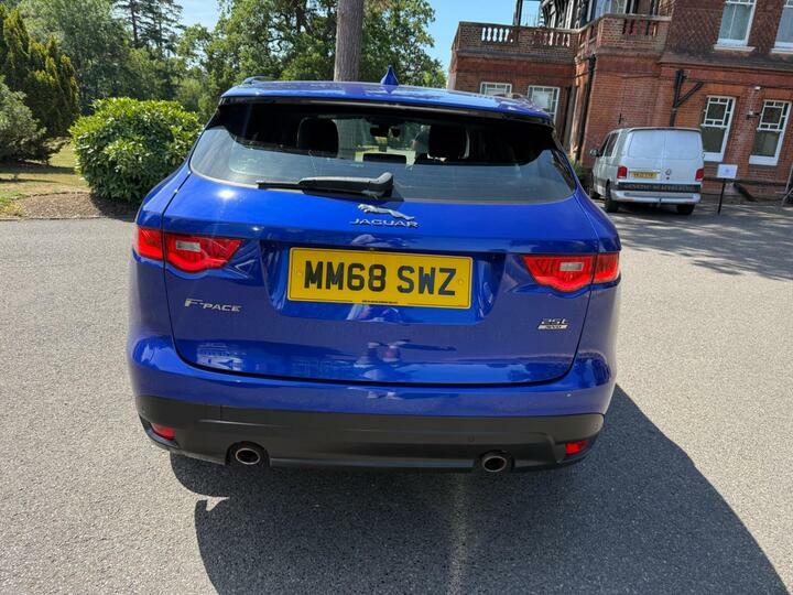 Jaguar F-Pace  Grey #10