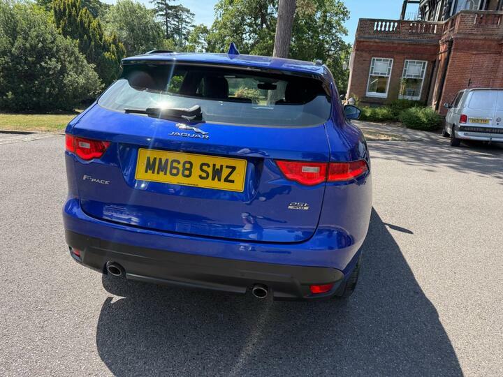 Jaguar F-Pace  Grey #22