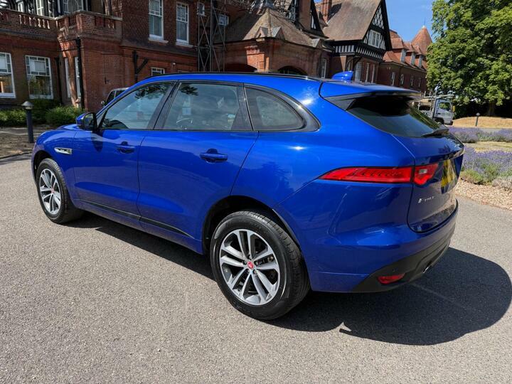 Jaguar F-Pace  Grey #9