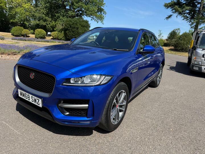 Jaguar F-Pace 2.0 P250i R-sport Awd Euro 6 Ss Blue