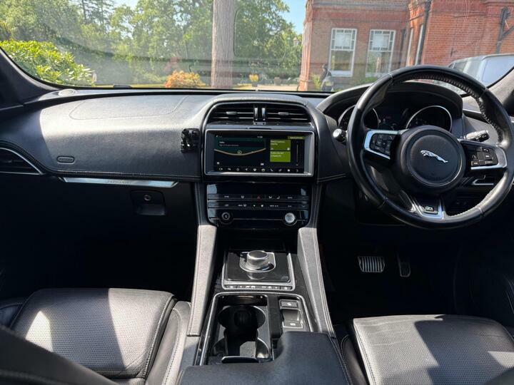 Jaguar F-Pace 2.0 P250i R-sport Awd Euro 6 Ss Blue #2