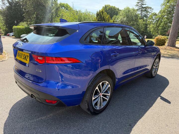 Jaguar F-Pace  Grey #23