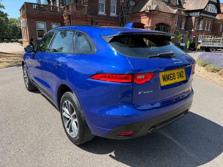 Jaguar F-Pace  Grey #20