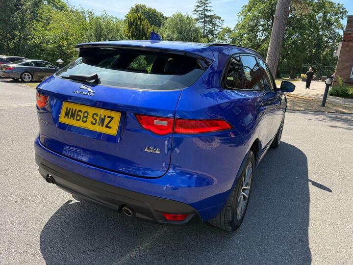 Jaguar F-Pace  Grey #11