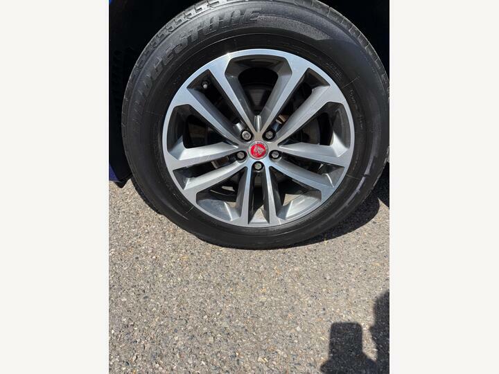 Jaguar F-Pace  Grey #27
