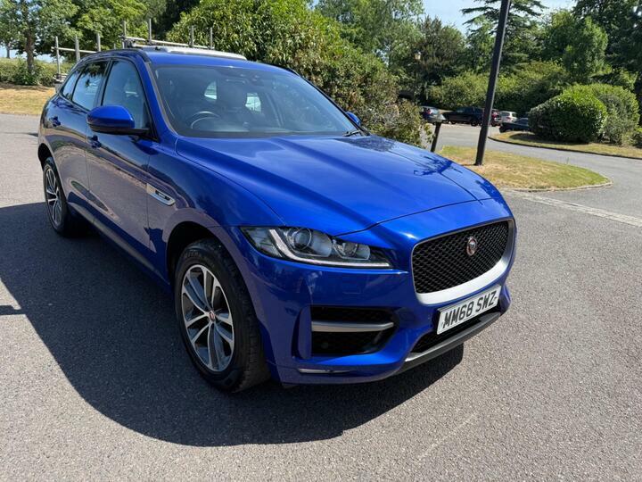 Jaguar F-Pace  Grey #14