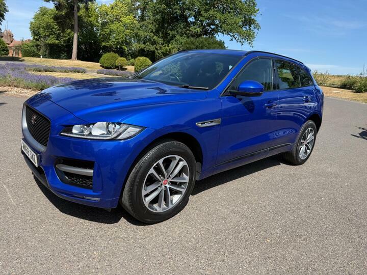 Jaguar F-Pace  Grey #17