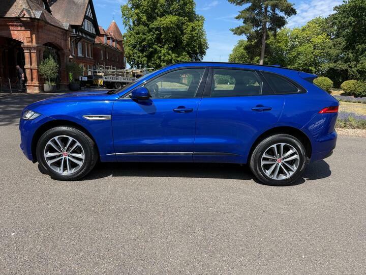 Jaguar F-Pace  Grey #7