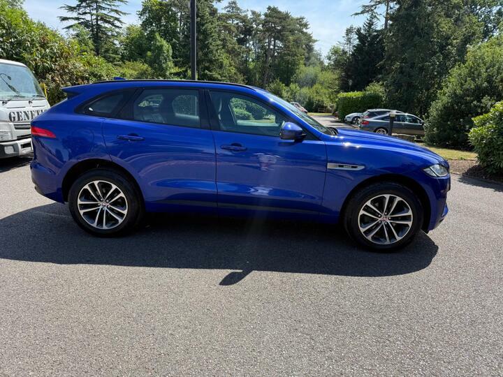 Jaguar F-Pace  Grey #8
