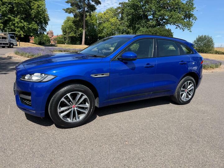 Jaguar F-Pace  Grey #19