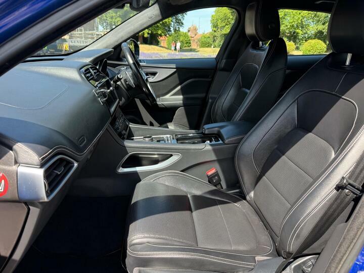Jaguar F-Pace  Grey #31
