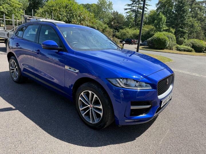 Jaguar F-Pace  Grey #15