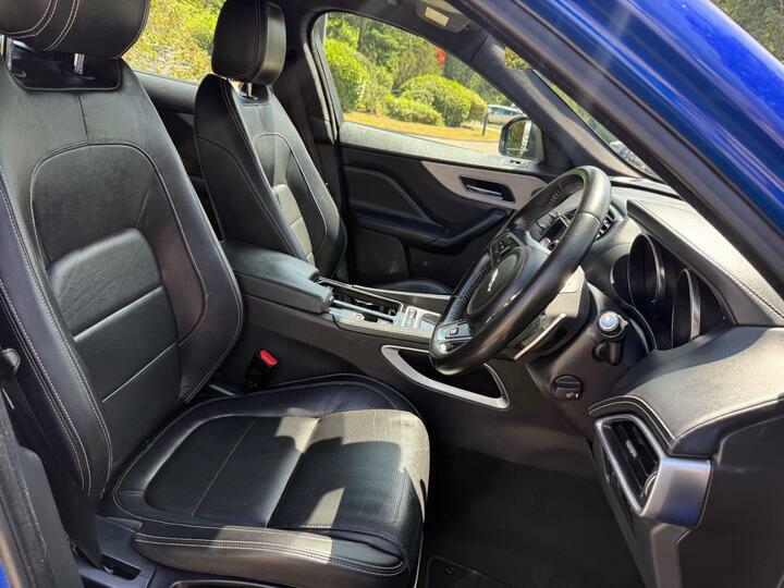 Jaguar F-Pace  Grey #42