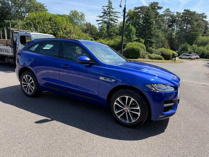 Jaguar F-Pace  Grey #12