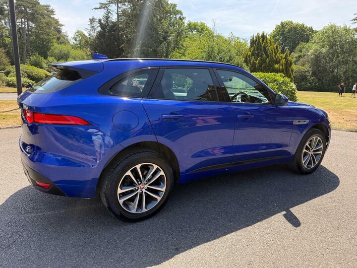 Jaguar F-Pace  Grey #24