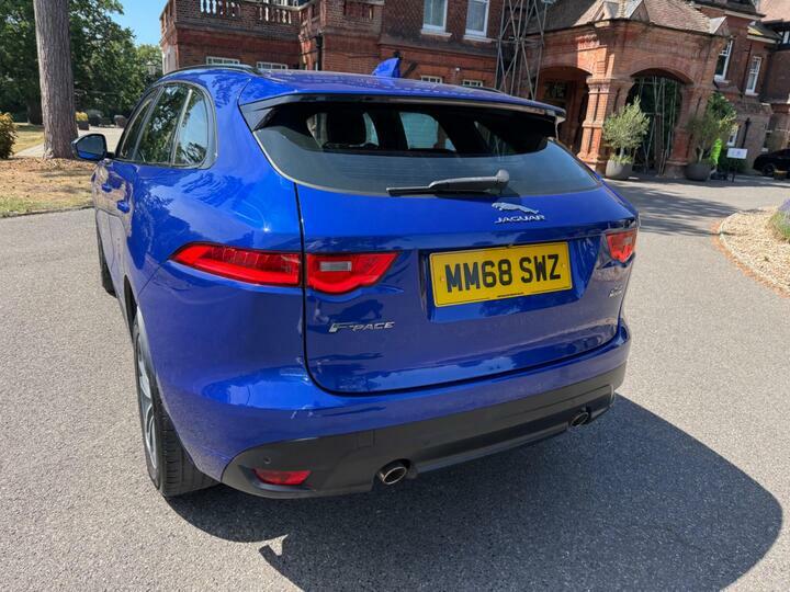 Jaguar F-Pace  Grey #21