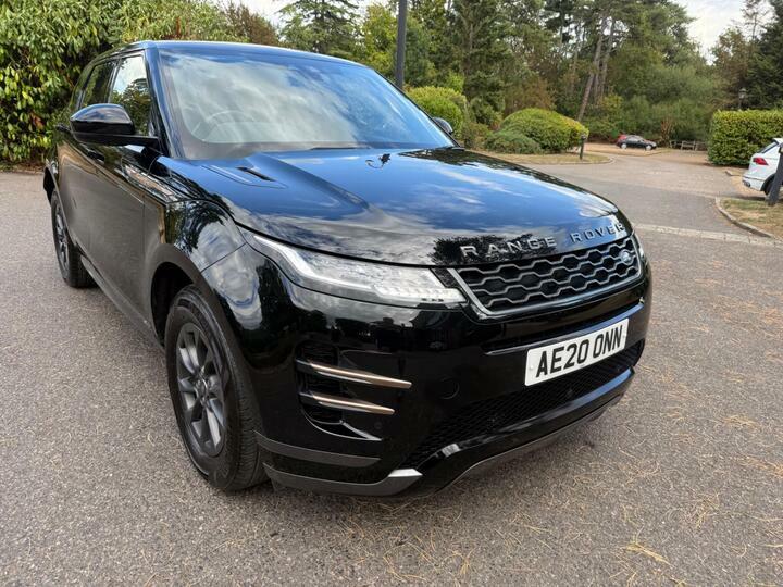 Land Rover Range Rover Evoque D150 R-dynamic White #16