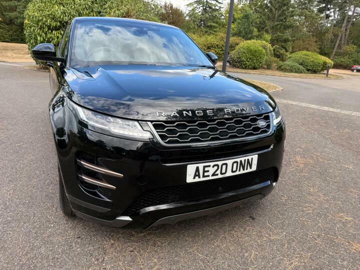 Land Rover Range Rover Evoque D150 R-dynamic White #14