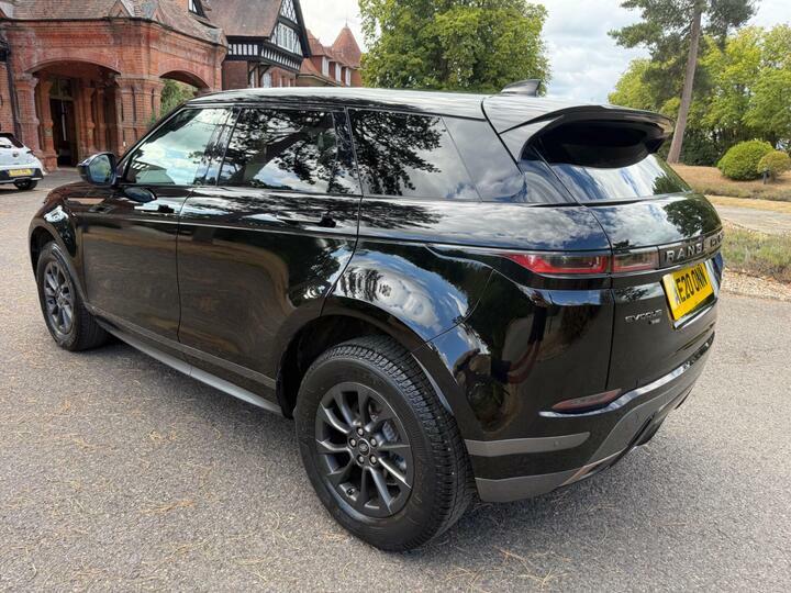 Land Rover Range Rover Evoque D150 R-dynamic White #8
