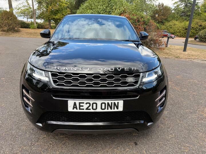 Land Rover Range Rover Evoque D150 R-dynamic White #15