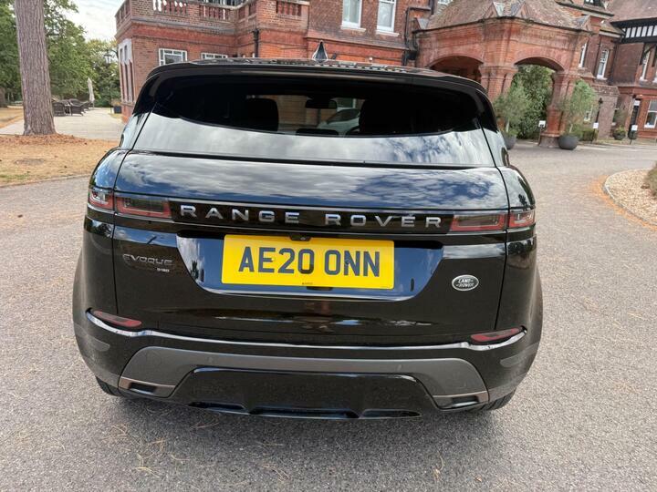 Land Rover Range Rover Evoque D150 R-dynamic White #9