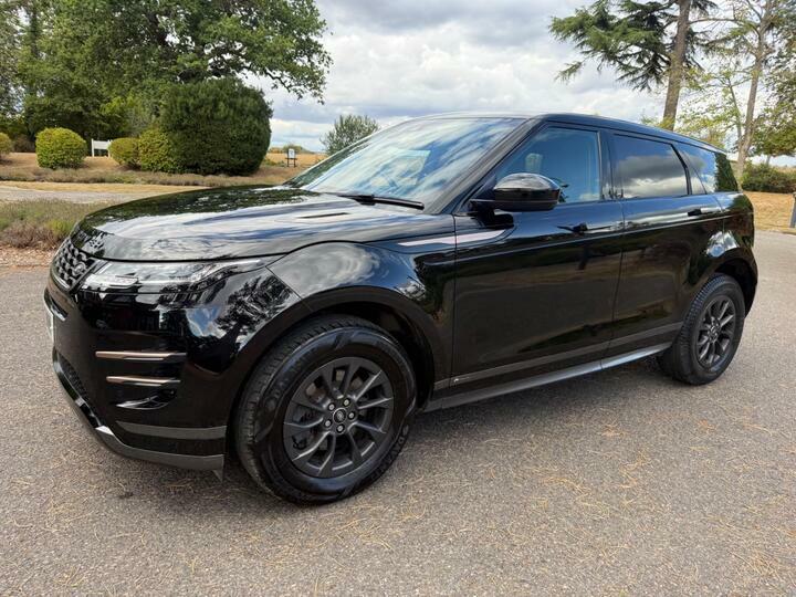 Land Rover Range Rover Evoque D150 R-dynamic White #19